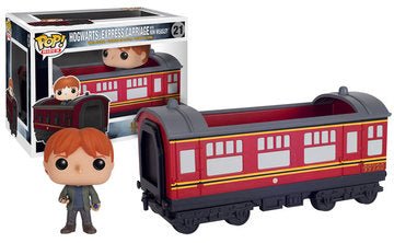 Pop! Harry Potter: Wizarding World - Hogwarts Express Carriage (with Ron Weasley) - DelsBricks Toys & CollectiblesDelsBricks Toys & CollectiblesRalphie's Funhouse