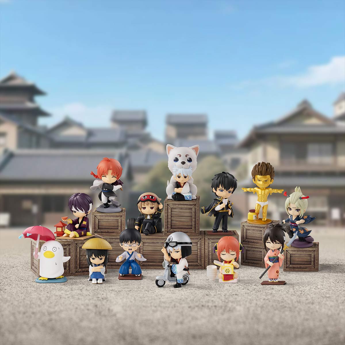 POP MART Gintama Welcome to Yorozuya Series Blind Box Figure - DelsBricks Toys & CollectiblesCollectible FiguresDelsBricks Toys & CollectiblesSuper Anime Store
