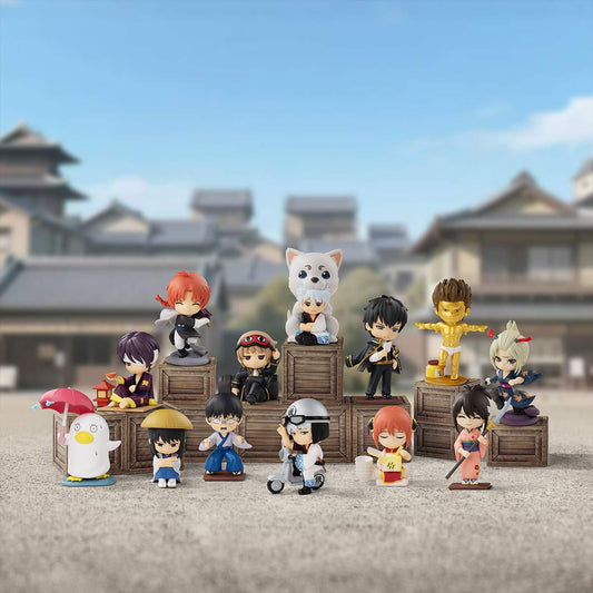 POP MART Gintama Welcome to Yorozuya Series Blind Box Figure - DelsBricks Toys & CollectiblesCollectible FiguresDelsBricks Toys & CollectiblesSuper Anime Store
