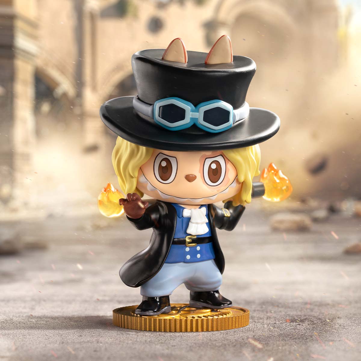 POP MART LABUBU THE MONSTERS × One Piece Series Figures Blind Box (1 Blind Box) - DelsBricks Toys & CollectiblesFigureDelsBricks Toys & CollectiblesSuper Anime Store