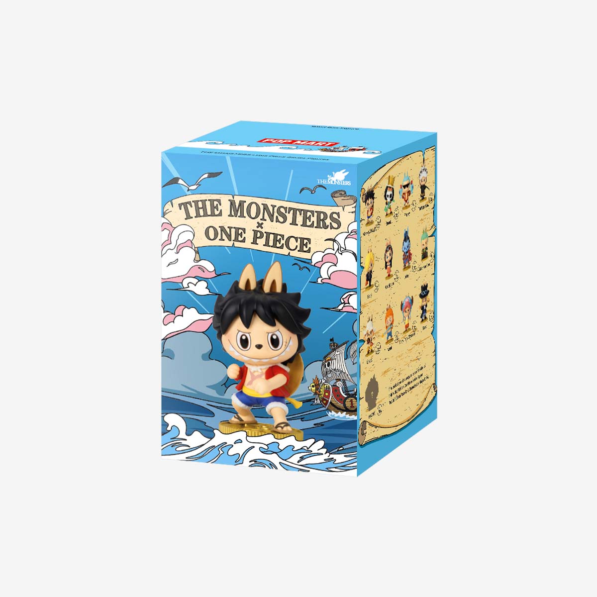 POP MART LABUBU THE MONSTERS × One Piece Series Figures Blind Box (1 Blind Box) - DelsBricks Toys & CollectiblesFigureDelsBricks Toys & CollectiblesSuper Anime Store