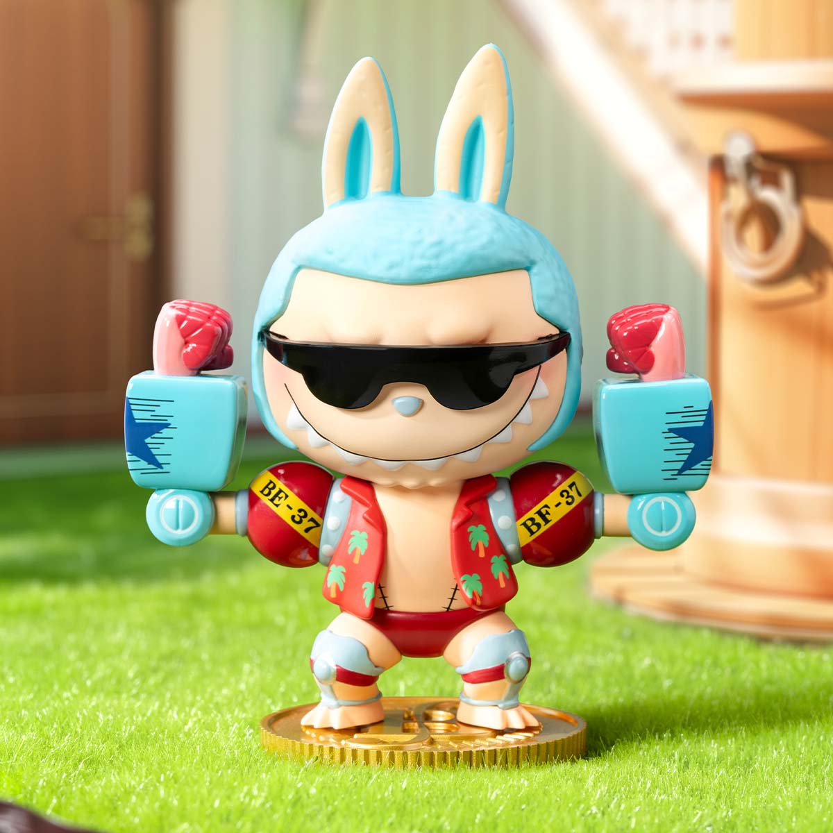 POP MART LABUBU THE MONSTERS × One Piece Series Figures Blind Box (1 Blind Box) - DelsBricks Toys & CollectiblesFigureDelsBricks Toys & CollectiblesSuper Anime Store