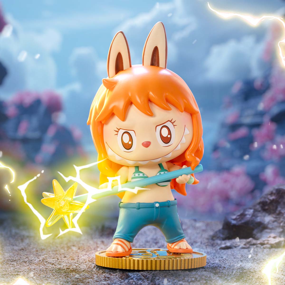 POP MART LABUBU THE MONSTERS × One Piece Series Figures Blind Box (1 Blind Box) - DelsBricks Toys & CollectiblesFigureDelsBricks Toys & CollectiblesSuper Anime Store