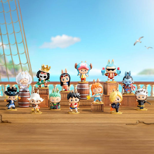 POP MART LABUBU THE MONSTERS × One Piece Series Figures Blind Box (1 Blind Box) - DelsBricks Toys & CollectiblesFigureDelsBricks Toys & CollectiblesSuper Anime Store