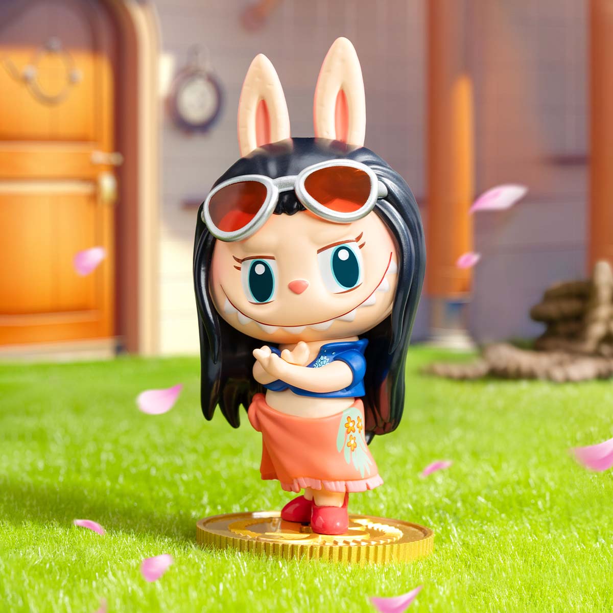 POP MART LABUBU THE MONSTERS × One Piece Series Figures Blind Box (1 Blind Box) - DelsBricks Toys & CollectiblesFigureDelsBricks Toys & CollectiblesSuper Anime Store