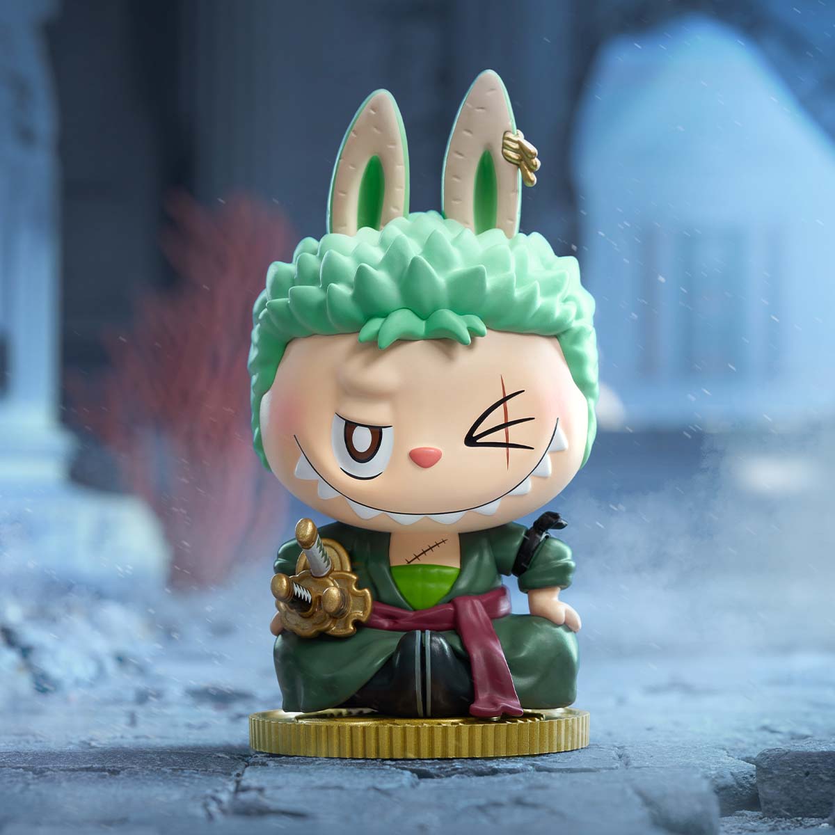 POP MART LABUBU THE MONSTERS × One Piece Series Figures Blind Box (1 Blind Box) - DelsBricks Toys & CollectiblesFigureDelsBricks Toys & CollectiblesSuper Anime Store