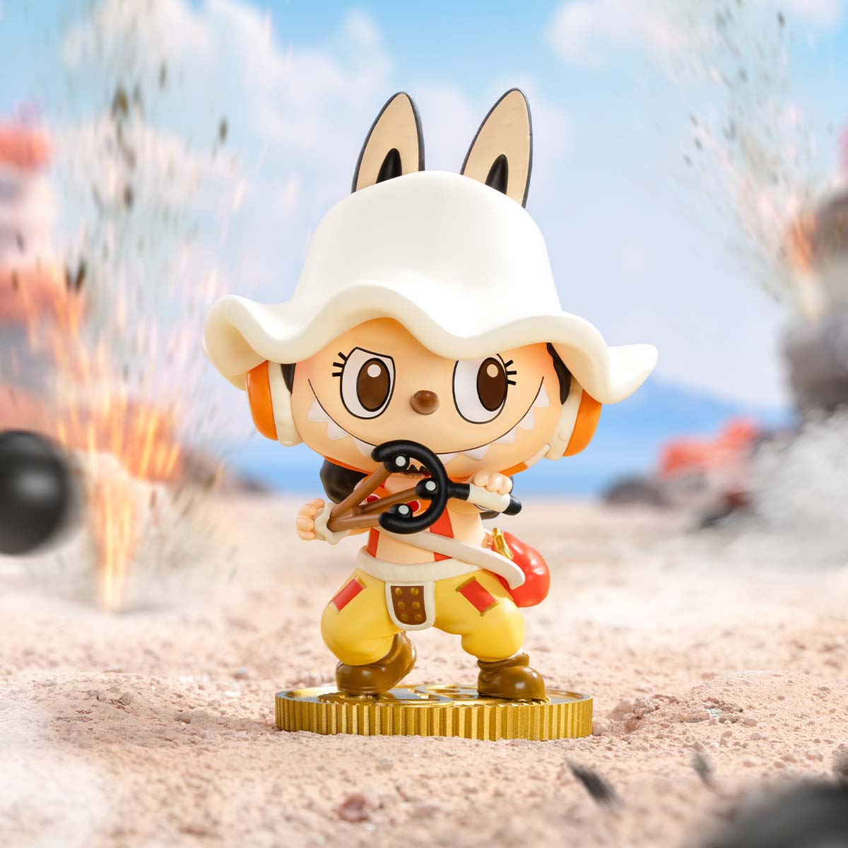 POP MART LABUBU THE MONSTERS × One Piece Series Figures Blind Box (1 Blind Box) - DelsBricks Toys & CollectiblesFigureDelsBricks Toys & CollectiblesSuper Anime Store