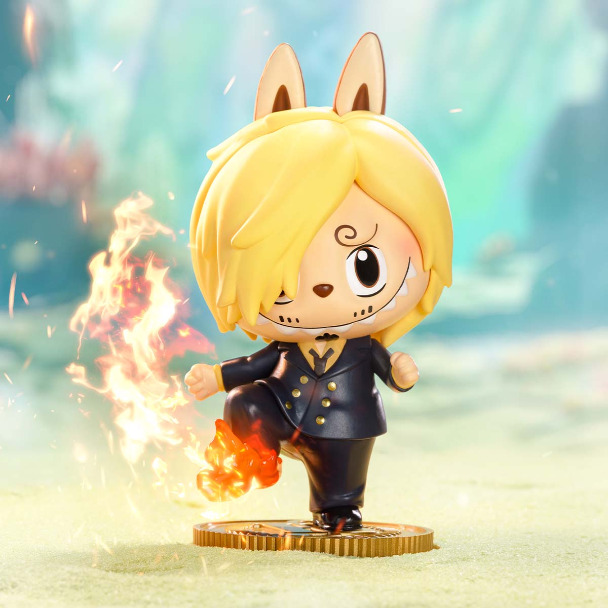 POP MART LABUBU THE MONSTERS × One Piece Series Figures Blind Box (1 Blind Box) - DelsBricks Toys & CollectiblesFigureDelsBricks Toys & CollectiblesSuper Anime Store