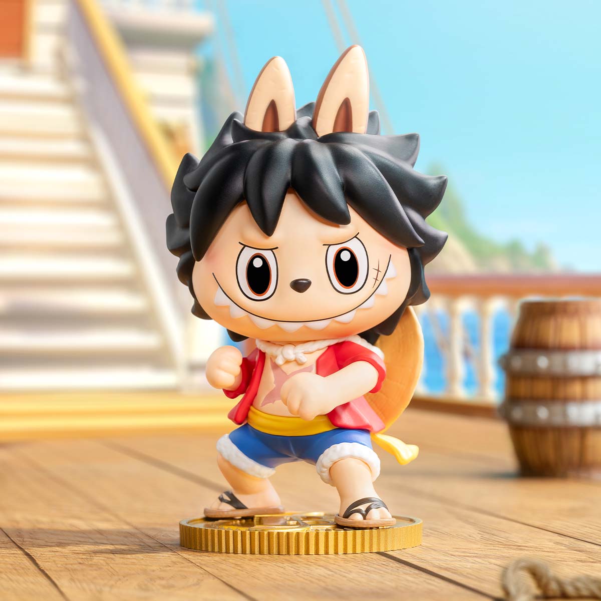POP MART LABUBU THE MONSTERS × One Piece Series Figures Blind Box (1 Blind Box) - DelsBricks Toys & CollectiblesFigureDelsBricks Toys & CollectiblesSuper Anime Store