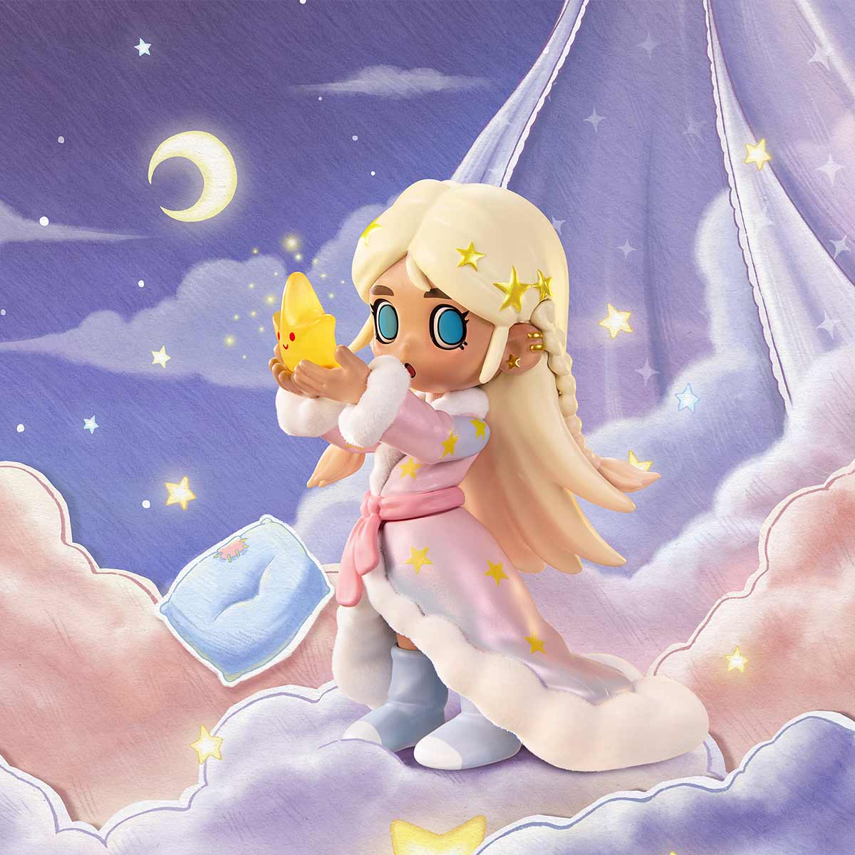 POP MART Lil Peach Riot Sleepover Series Blind Box Figure - DelsBricks Toys & CollectiblesCollectible FiguresDelsBricks Toys & CollectiblesSuper Anime Store