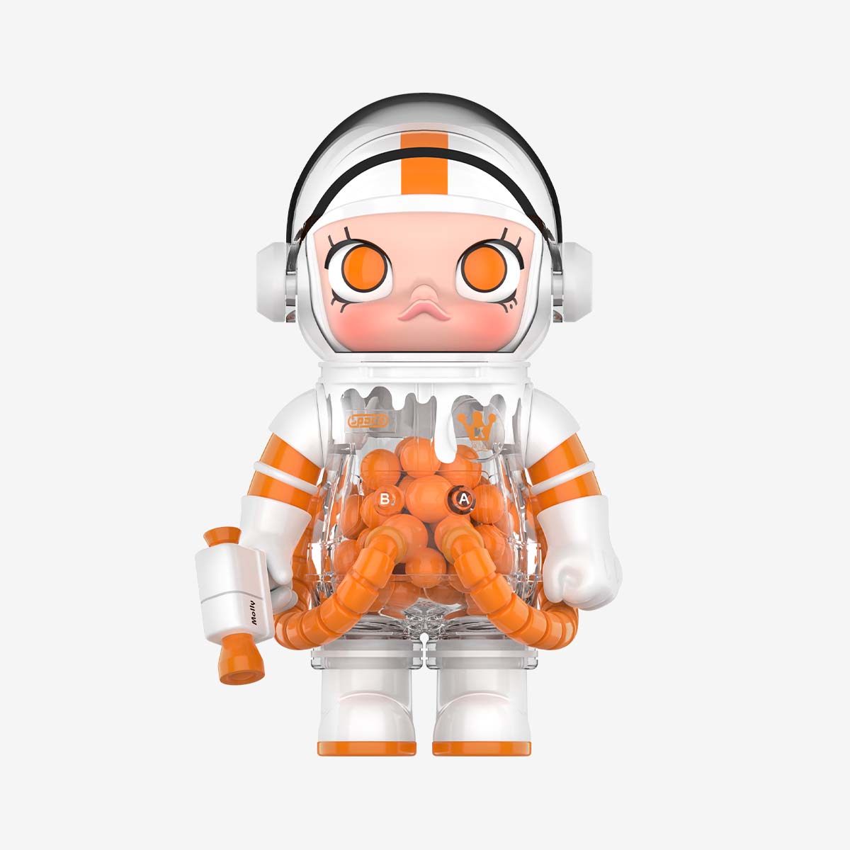 POP Mart MEGA SPACE MOLLY 100% Series 2 - B (1 Blind Box) - DelsBricks Toys & CollectiblesFigureDelsBricks Toys & CollectiblesSuper Anime Store