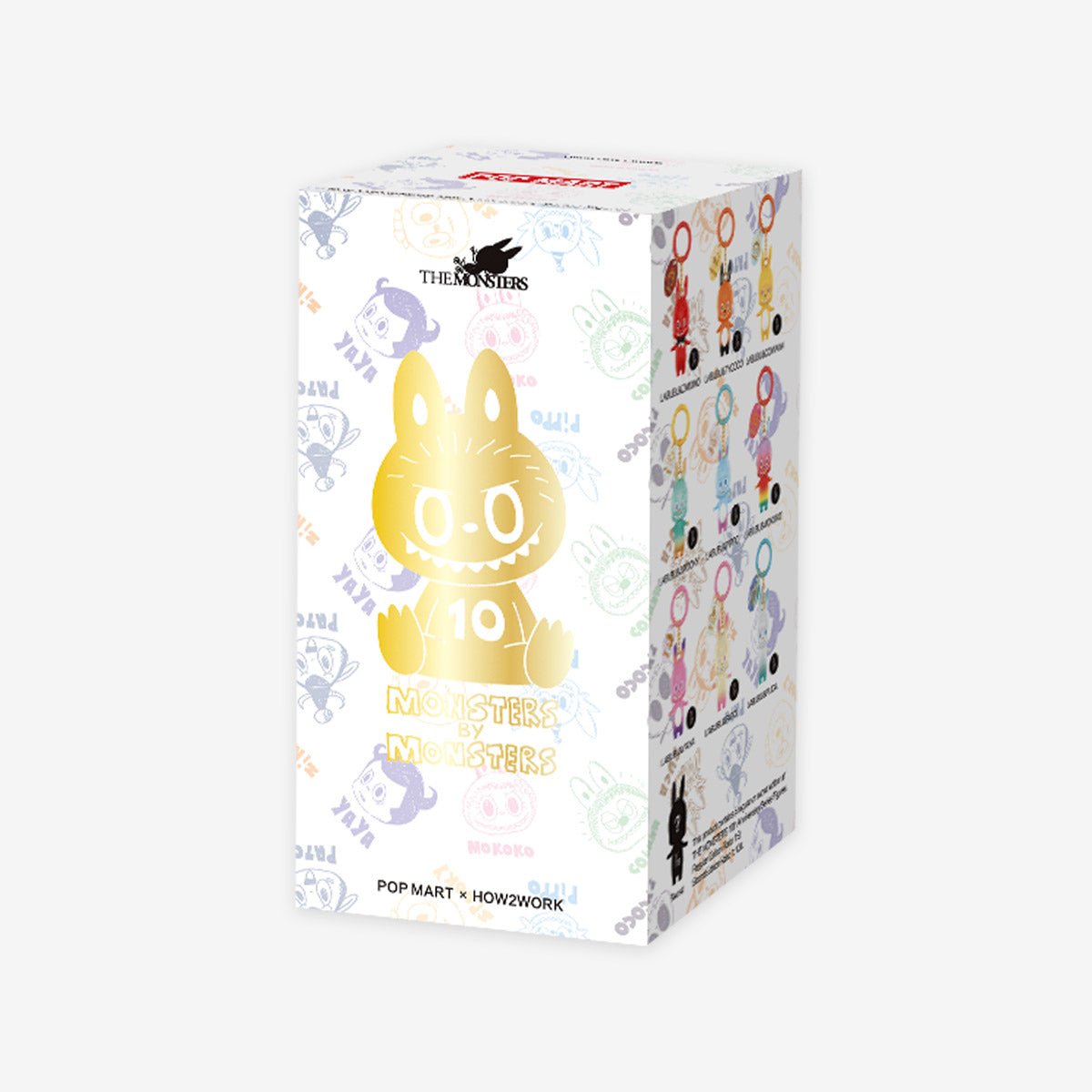 POP MART The Monsters 10th Anniversary Series Blind Box Figure - DelsBricks Toys & CollectiblesCollectible FiguresDelsBricks Toys & CollectiblesSuper Anime Store