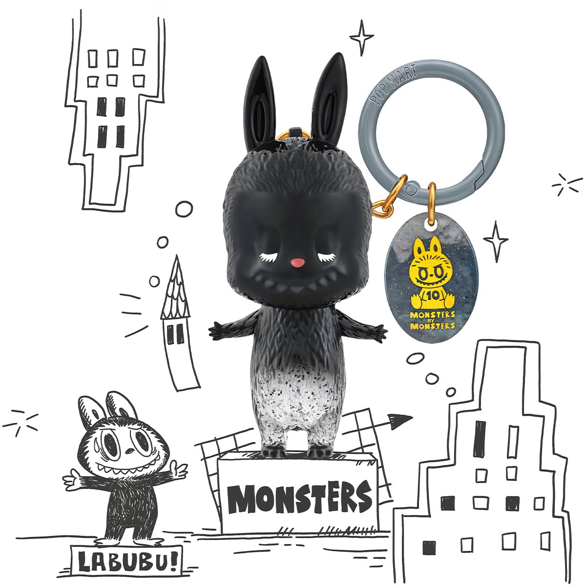 POP MART The Monsters 10th Anniversary Series Blind Box Figure - DelsBricks Toys & CollectiblesCollectible FiguresDelsBricks Toys & CollectiblesSuper Anime Store