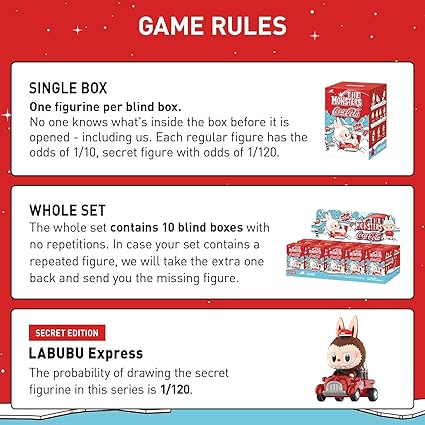 POP MART: THE MONSTERS Coca - Cola Series Figures - 1 Blind Box - DelsBricks Toys & CollectiblesBlind Box FigureDelsBricks Toys & CollectiblesShumi Toys & Gifts