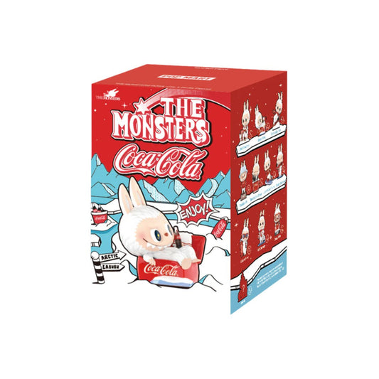 POP MART: THE MONSTERS Coca - Cola Series Figures - 1 Blind Box - DelsBricks Toys & CollectiblesBlind Box FigureDelsBricks Toys & CollectiblesShumi Toys & Gifts