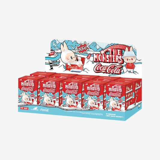 POP MART: THE MONSTERS Coca - Cola Series Figures - 1 Blind Box - DelsBricks Toys & CollectiblesBlind Box FigureDelsBricks Toys & CollectiblesShumi Toys & Gifts