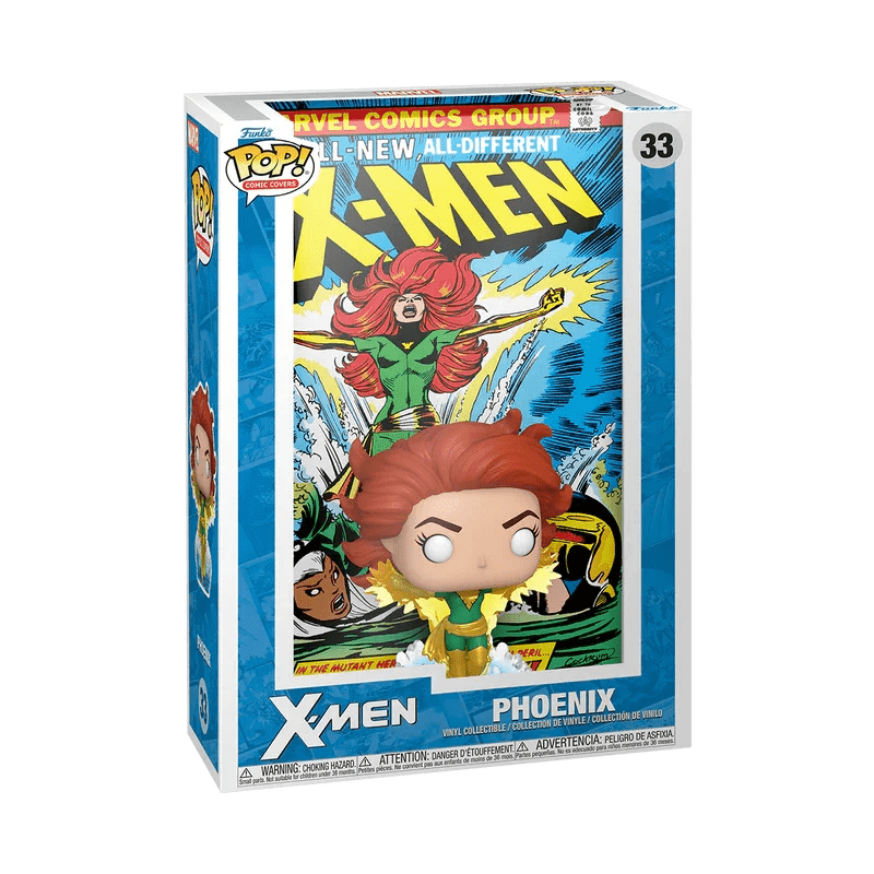 Pop! Marvel: Comic Covers Phoenix - DelsBricks MinifiguresPop! CoversDelsBricks MinifiguresTHE MIGHTY HOBBY SHOP