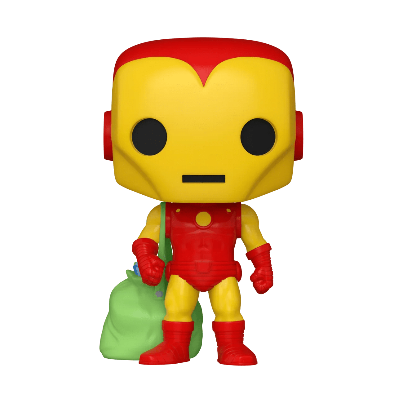 POP! Marvel: Holiday - Iron Man w/ Bag - DelsBricks MinifiguresPop!DelsBricks MinifiguresTHE MIGHTY HOBBY SHOP