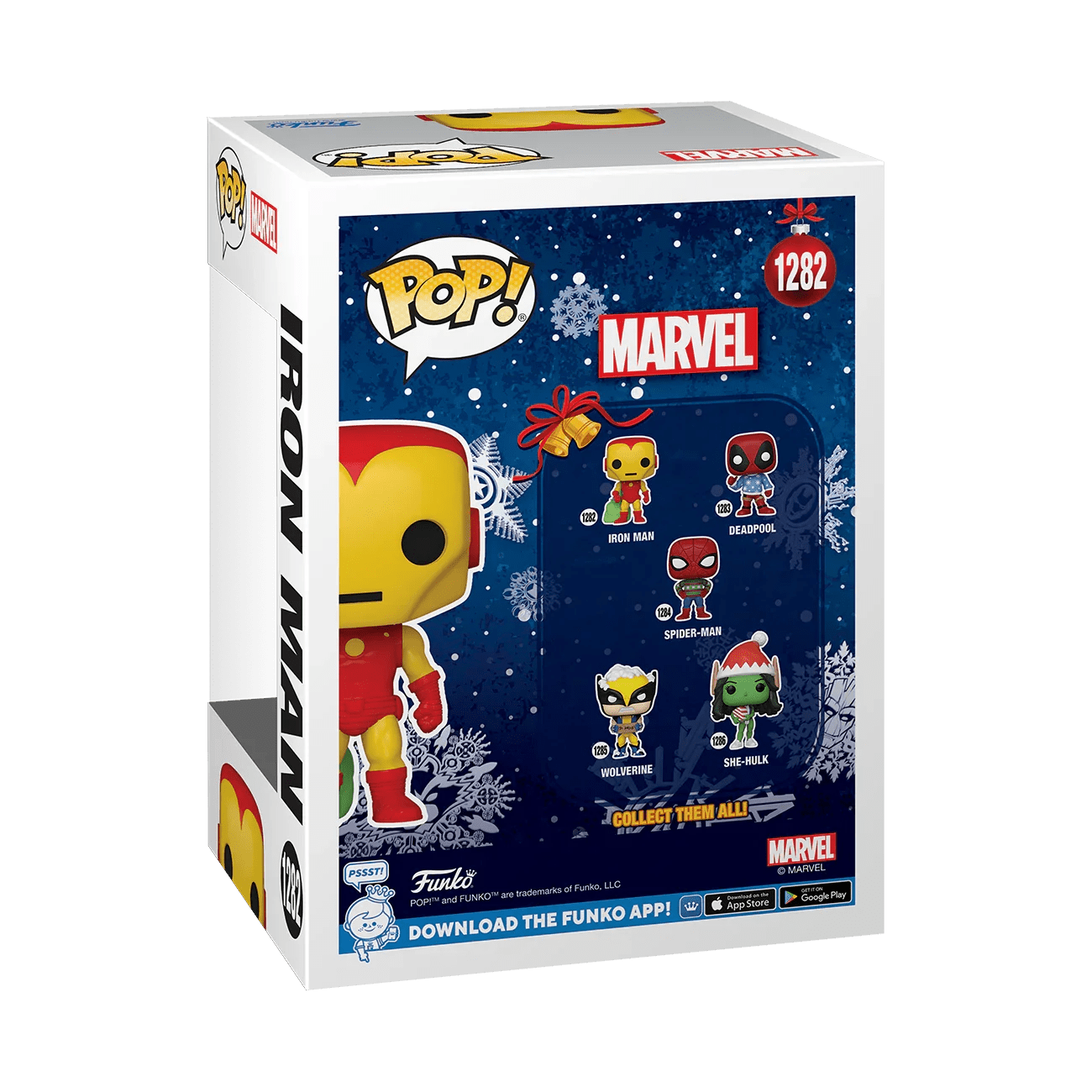 POP! Marvel: Holiday - Iron Man w/ Bag - DelsBricks MinifiguresPop!DelsBricks MinifiguresTHE MIGHTY HOBBY SHOP
