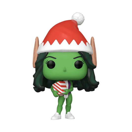 POP! Marvel: Holiday - She - Hulk - DelsBricks MinifiguresPop!DelsBricks MinifiguresTHE MIGHTY HOBBY SHOP