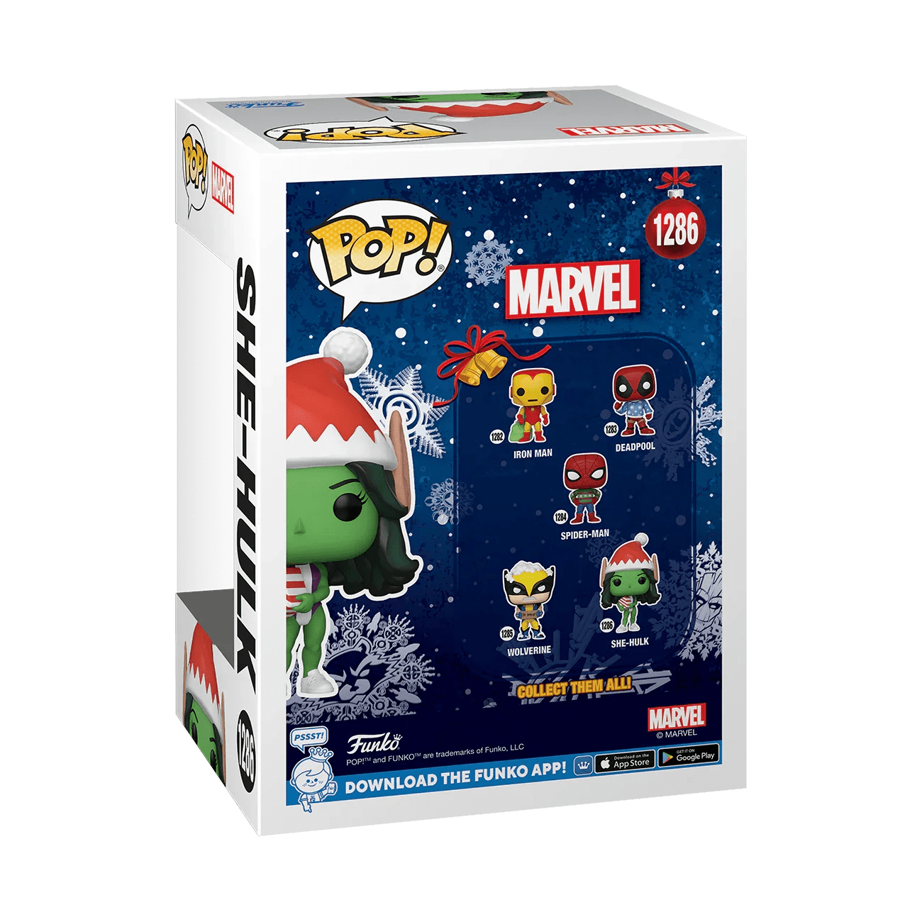 POP! Marvel: Holiday - She - Hulk - DelsBricks MinifiguresPop!DelsBricks MinifiguresTHE MIGHTY HOBBY SHOP