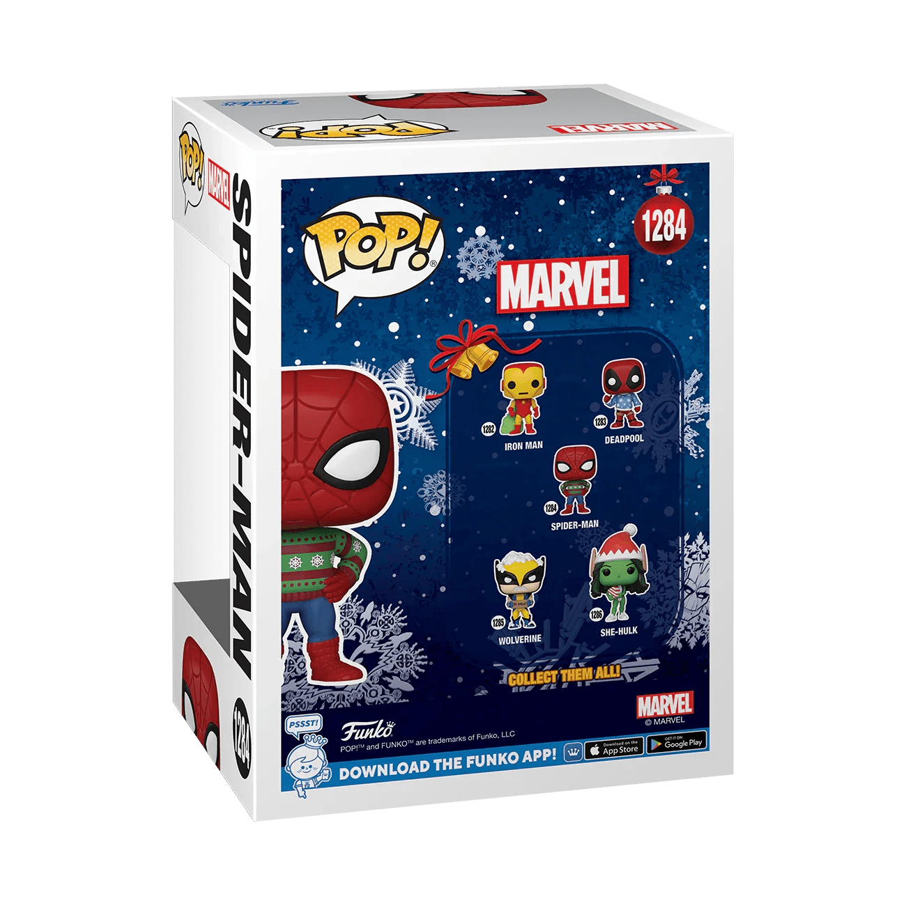 POP! Marvel: Holiday - Spider - Man (SWTR) - DelsBricks MinifiguresPop!DelsBricks MinifiguresTHE MIGHTY HOBBY SHOP