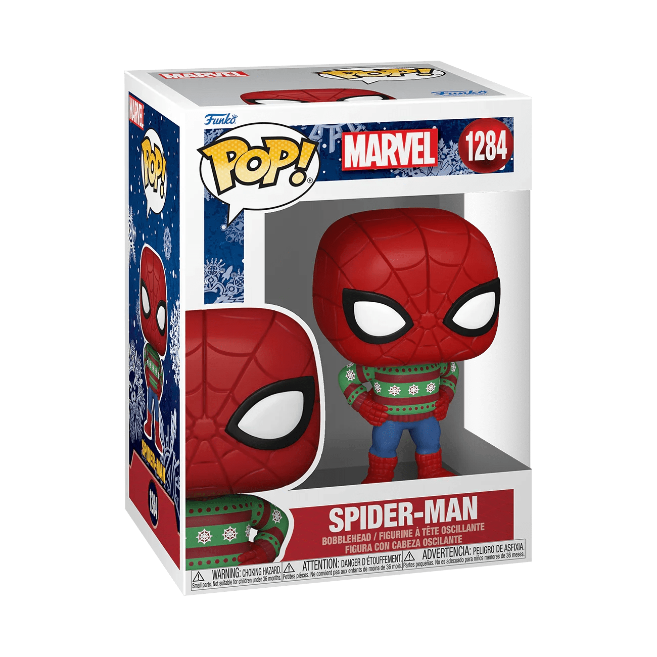 POP! Marvel: Holiday - Spider - Man (SWTR) - DelsBricks MinifiguresPop!DelsBricks MinifiguresTHE MIGHTY HOBBY SHOP