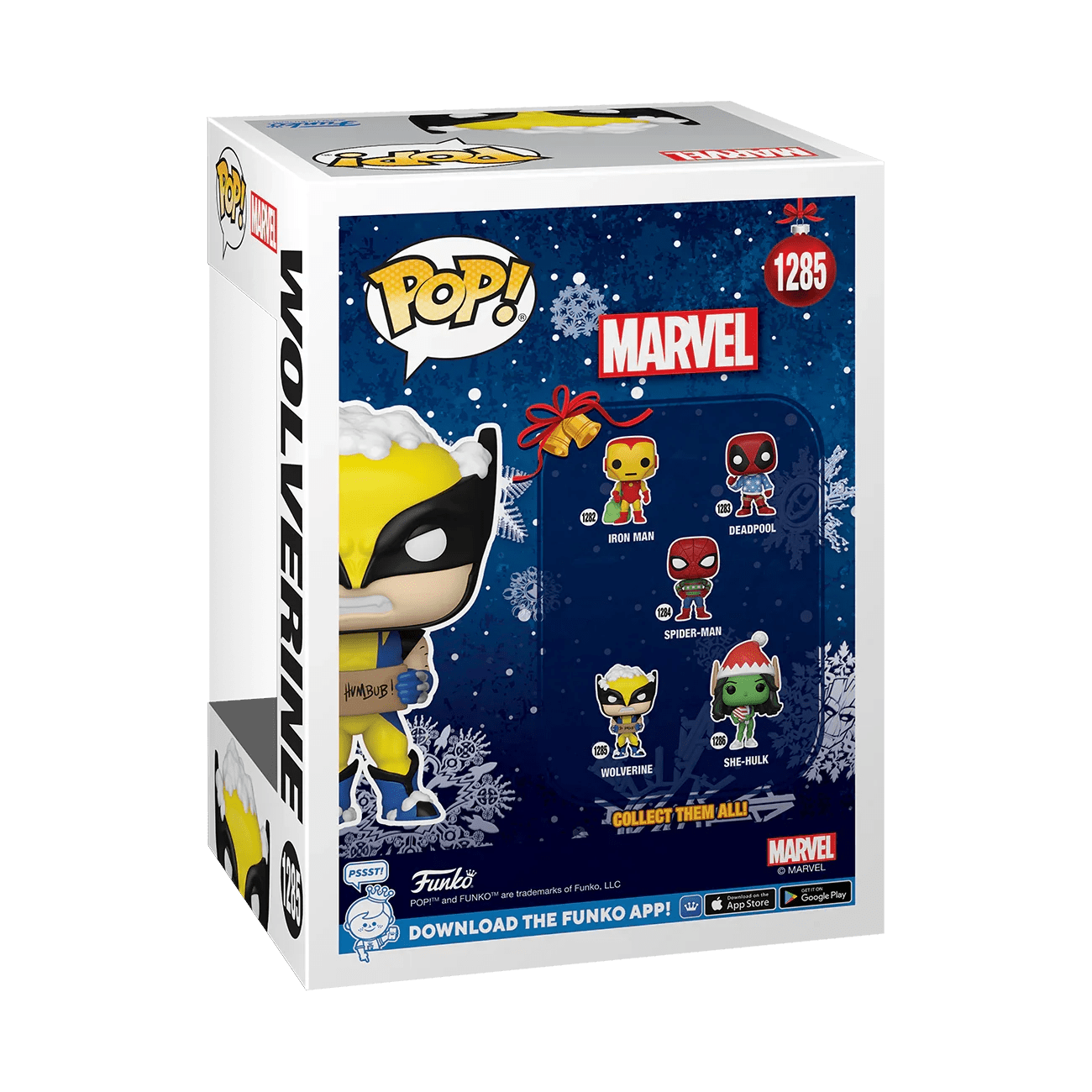 POP! Marvel: Holiday - Wolverine w/ Sign - DelsBricks MinifiguresPop!DelsBricks MinifiguresTHE MIGHTY HOBBY SHOP