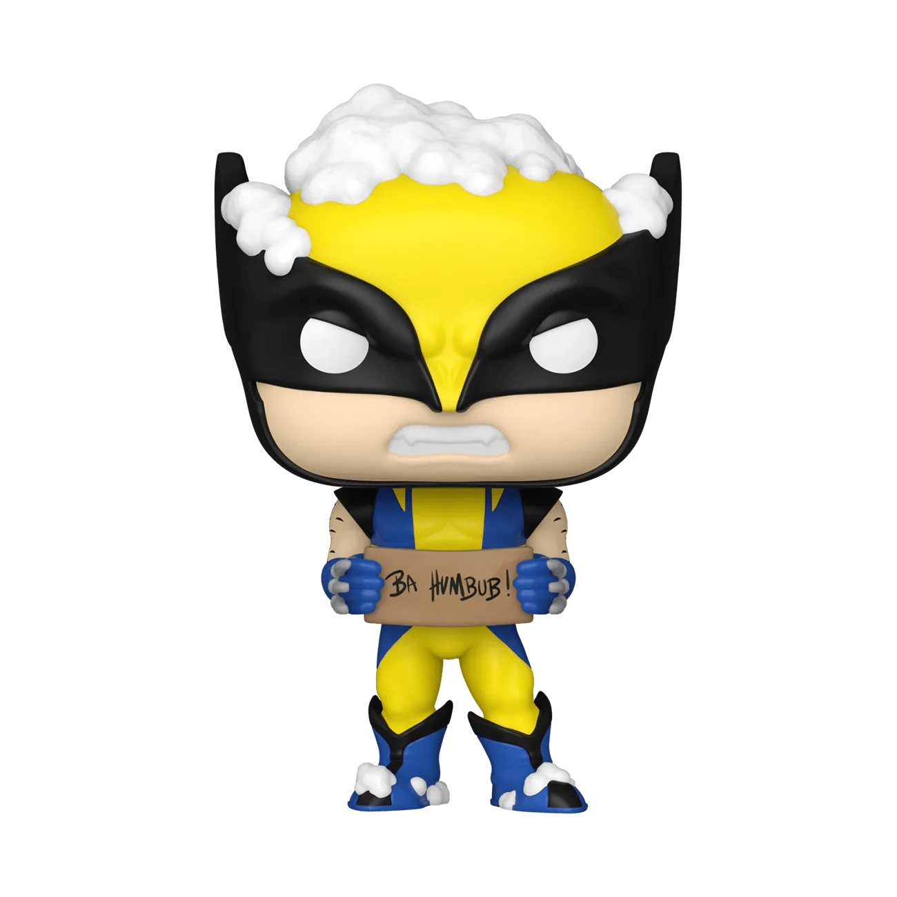 POP! Marvel: Holiday - Wolverine w/ Sign - DelsBricks MinifiguresPop!DelsBricks MinifiguresTHE MIGHTY HOBBY SHOP