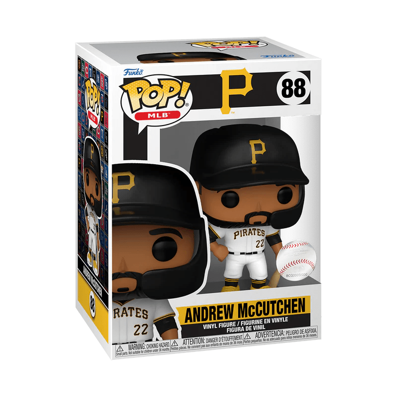 Pop! MLB: Pittsburgh Pirates - Andrew McCutchen Common - DelsBricks Toys & CollectiblesDelsBricks Toys & CollectiblesRalphie's Funhouse