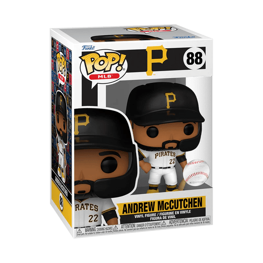 Pop! MLB: Pittsburgh Pirates - Andrew McCutchen Common - DelsBricks Toys & CollectiblesDelsBricks Toys & CollectiblesRalphie's Funhouse