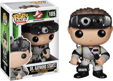 Pop! Movies: Ghostbusters - Dr. Raymond Stantz (2014 Release) - DelsBricks Toys & CollectiblesDelsBricks Toys & CollectiblesRalphie's Funhouse