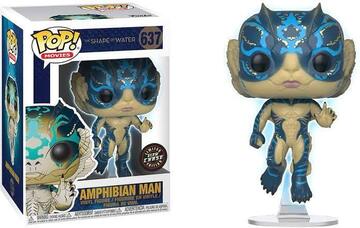 Pop! Movies: The Shape of Water - Amphibian Man (Glow in the Dark Chase) - DelsBricks Toys & CollectiblesDelsBricks Toys & CollectiblesRalphie's Funhouse