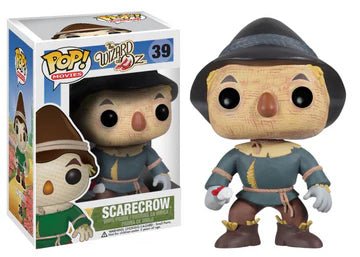 Pop! Movies: The Wizard of Oz - Scarecrow - DelsBricks Toys & CollectiblesDelsBricks Toys & CollectiblesRalphie's Funhouse