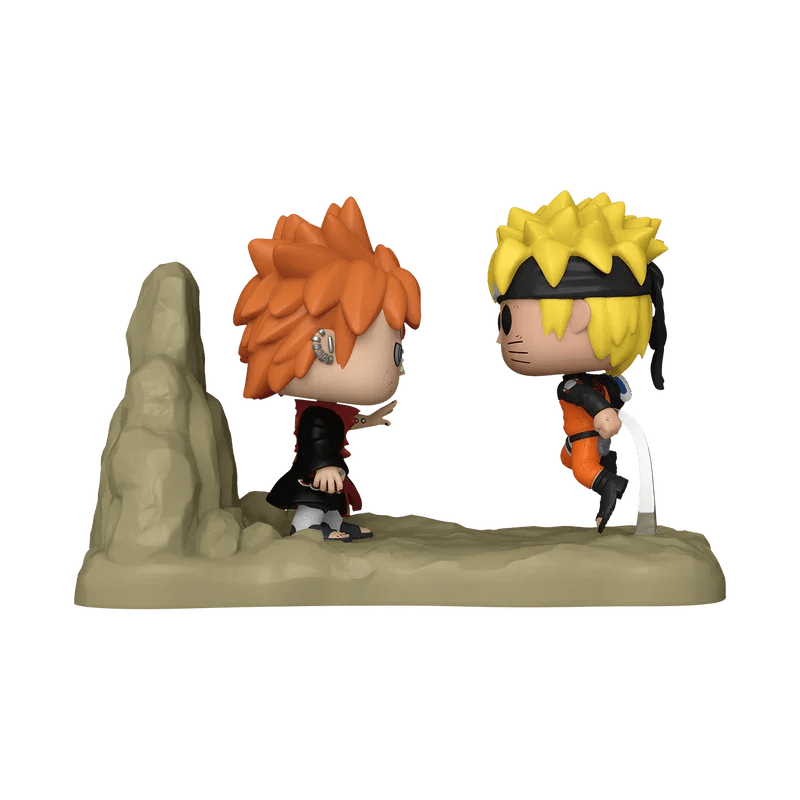 Pop! Naruto Shippuden: Moment - Pain vs. Naruto - DelsBricks MinifiguresPop!DelsBricks MinifiguresTHE MIGHTY HOBBY SHOP