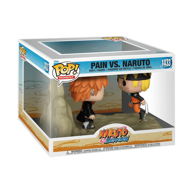 Pop! Naruto Shippuden: Moment - Pain vs. Naruto - DelsBricks MinifiguresPop!DelsBricks MinifiguresTHE MIGHTY HOBBY SHOP