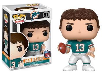 Pop! NFL: Miami Dolphins - Dan Marino - DelsBricks Toys & CollectiblesDelsBricks Toys & CollectiblesRalphie's Funhouse