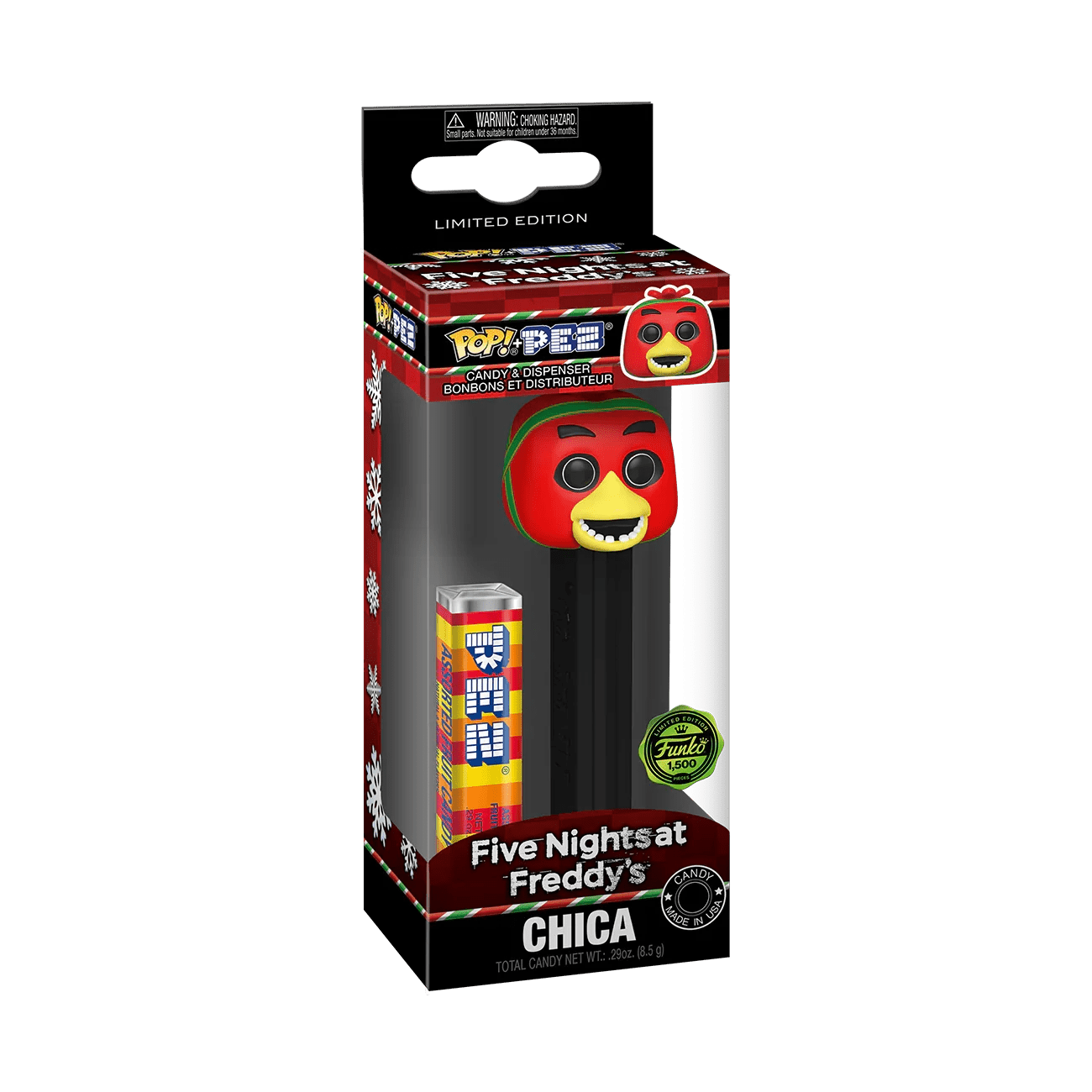 POP! PEZ: FNAF - Chica (Gift) - DelsBricks MinifiguresPop!DelsBricks MinifiguresTHE MIGHTY HOBBY SHOP