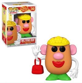 Pop! Retro Toys: Hasbro - Mrs. Potato Head - DelsBricks Toys & CollectiblesDelsBricks Toys & CollectiblesRalphie's Funhouse