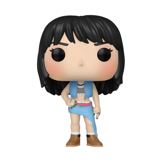POP! Rocks: BLACKPINK - Lisa - DelsBricks MinifiguresPop!DelsBricks MinifiguresTHE MIGHTY HOBBY SHOP