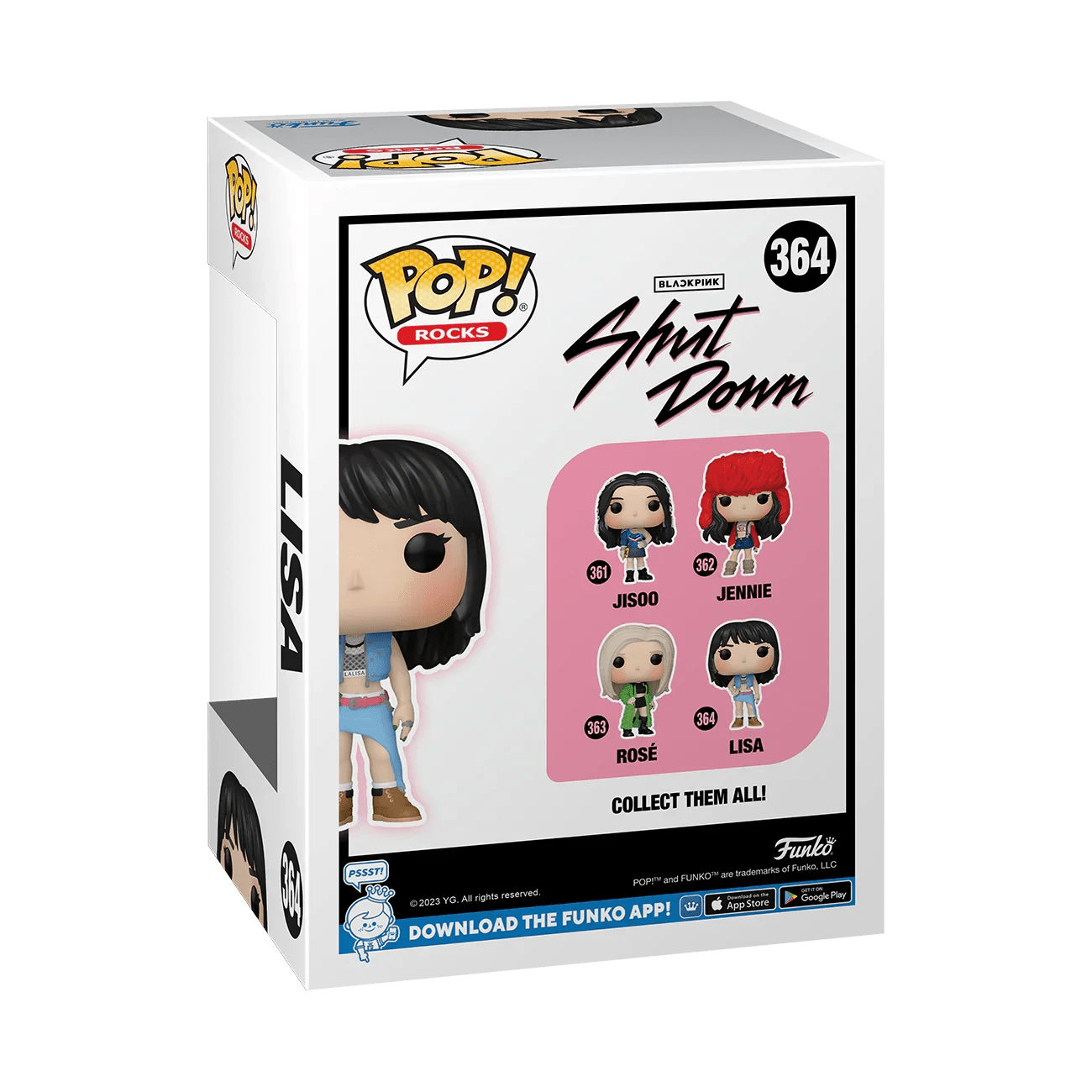 POP! Rocks: BLACKPINK - Lisa - DelsBricks MinifiguresPop!DelsBricks MinifiguresTHE MIGHTY HOBBY SHOP