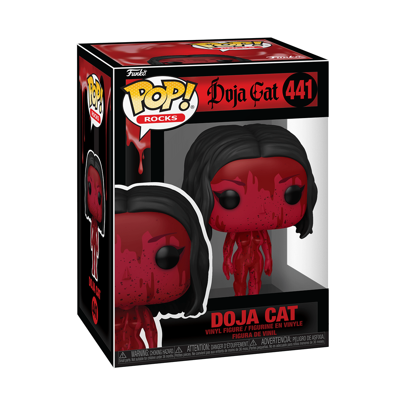 POP Rocks: Doja Cat - Scarlet - DelsBricks Toys & CollectiblesDelsBricks Toys & CollectiblesRalphie's Funhouse