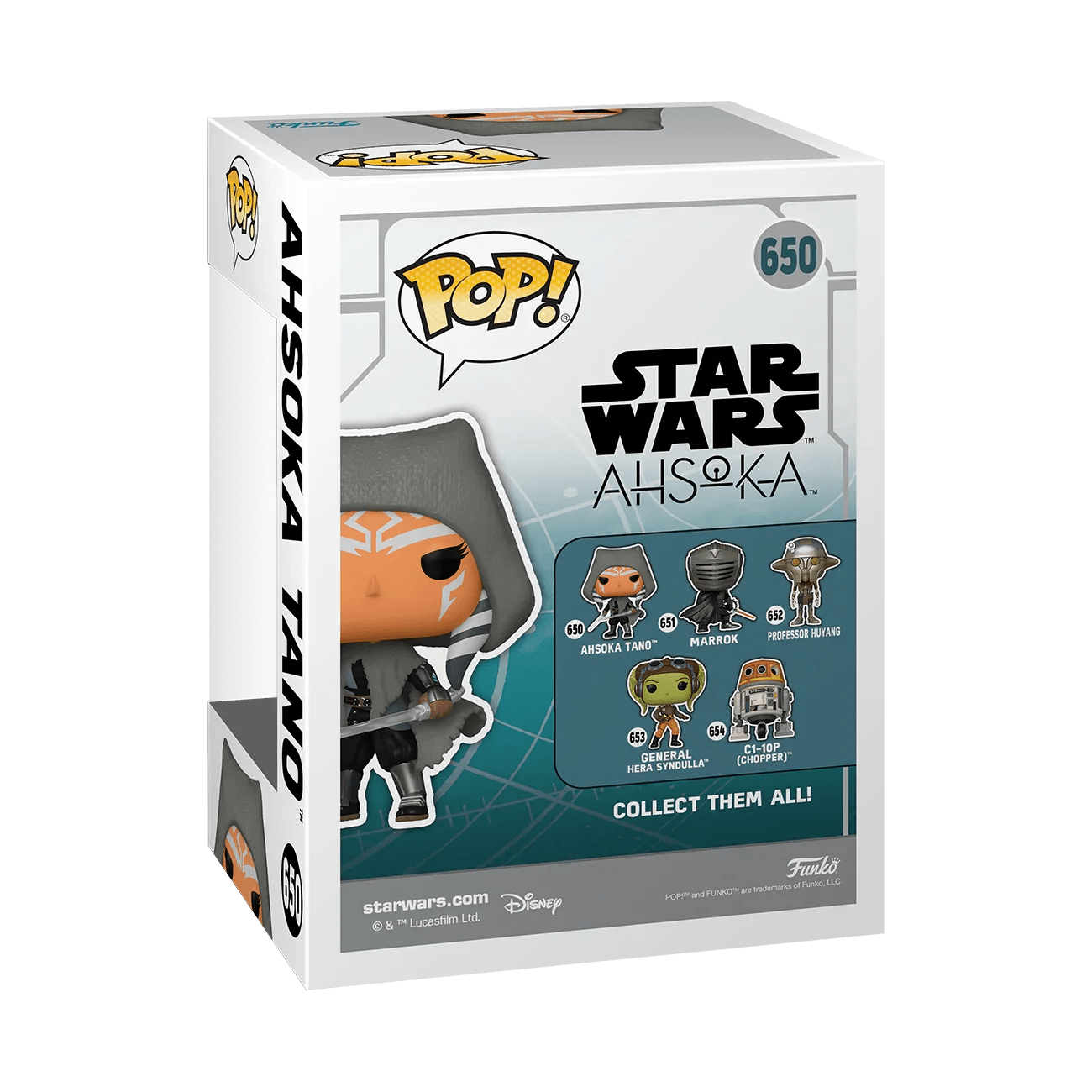 POP! Star Wars: Ahsoka Tano - DelsBricks MinifiguresPop!DelsBricks MinifiguresTHE MIGHTY HOBBY SHOP