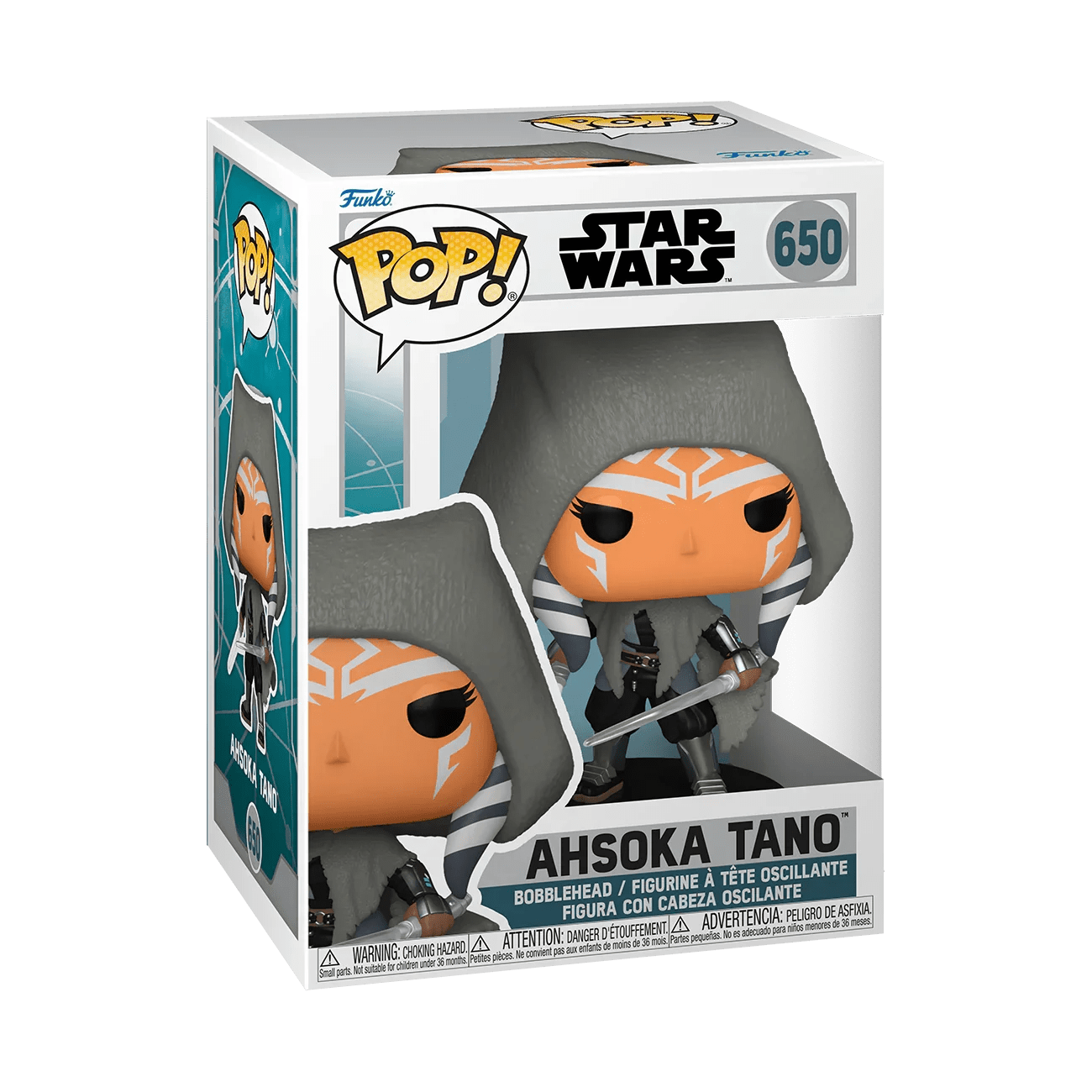 POP! Star Wars: Ahsoka Tano - DelsBricks MinifiguresPop!DelsBricks MinifiguresTHE MIGHTY HOBBY SHOP