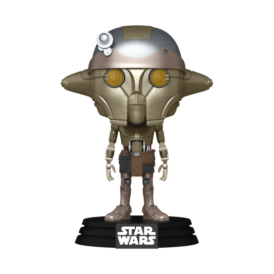 POP! Star Wars: Professor Huyang - DelsBricks MinifiguresPop!DelsBricks MinifiguresTHE MIGHTY HOBBY SHOP