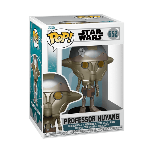 POP! Star Wars: Professor Huyang - DelsBricks MinifiguresPop!DelsBricks MinifiguresTHE MIGHTY HOBBY SHOP