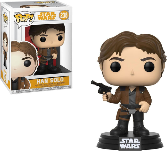 POP! Star Wars: Solo - Han Solo 238 - DelsBricks Toys & CollectiblesDelsBricks Toys & CollectiblesRalphie's Funhouse