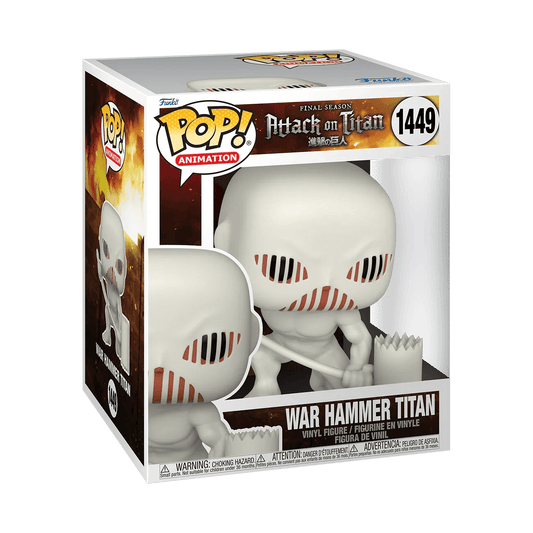 POP! Super: AoT S5 - War Hammer Titan - DelsBricks MinifiguresPop! SuperDelsBricks MinifiguresTHE MIGHTY HOBBY SHOP