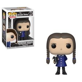 Pop! Television: The Addams Family - Wednesday Addams - DelsBricks Toys & CollectiblesDelsBricks Toys & CollectiblesRalphie's Funhouse