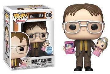 Pop! Television: The Office - Dwight With Princess Unicorn Doll - DelsBricks Toys & CollectiblesDelsBricks Toys & CollectiblesRalphie's Funhouse
